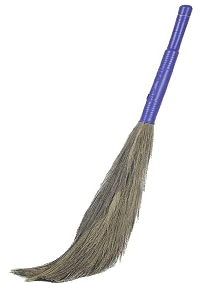 Lekshika Broom Stick | Soft Grass Floor for Cleaning Floor |Sweeper | Kitchen |Garden | Indoor | Outdoor - Image 1